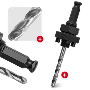 Trzpień do otwornic 32-210 mm, 11 mm Hex