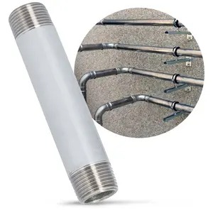 Rura stalowa gwintowana 3/4'' GZ x 3/4'' GZ 120 mm