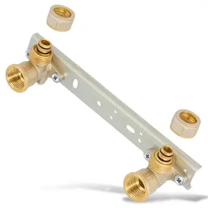 Listwa montażowa PEX skręcany do baterii 16x1/2'' GW 150 mm