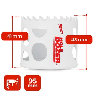 Otwornica bimetalowa kobaltowa HOLE DOZER™ 95 mm