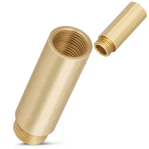 Przedłużka mosiężna 1/2'' GW x 1/2'' GZ x 70 mm