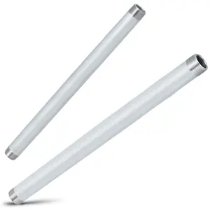 Rura stalowa gwintowana 1'' GZ x 1'' GZ 600 mm