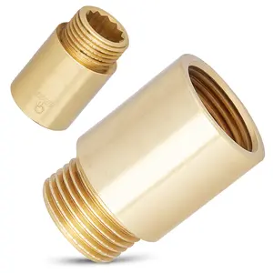 Przedłużka mosiężna 1/2'' GW x 1/2'' GZ x 30 mm
