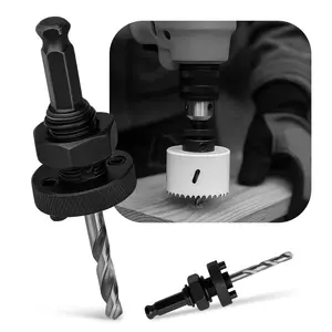 Trzpień do otwornic 32-210 mm, 11 mm Hex