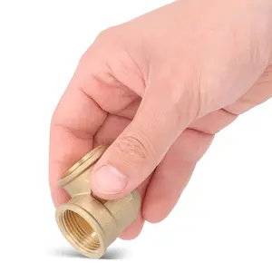 Kolano mosiężne 3/4'' GW