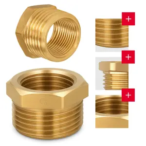 Złączka mosiężna 2'' GZ x 5/4'' GW