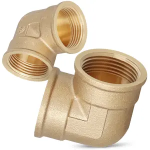 Kolano mosiężne 3/4'' GW