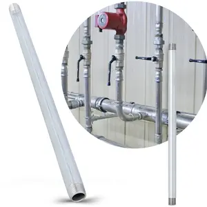 Rura stalowa gwintowana 3/4'' GZ x 3/4'' GZ 400 mm