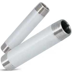 Rura stalowa gwintowana 1'' GZ x 1'' GZ 130 mm