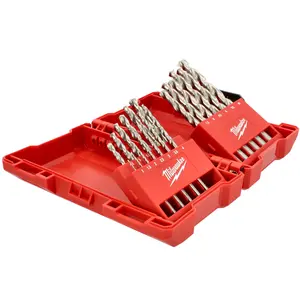 Wiertła do metalu THUNDERWEB HSS-G 19 szt. Milwaukee®