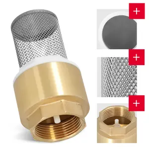Zawór zwrotny z koszem ssącym 1 1/2'' GW