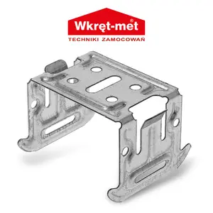 Komplet Łącznik krzyżowy do kształtowników CD60/27 58 x 145 x 0,8 mm 100 szt.