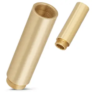 Przedłużka mosiężna 3/4'' GW x 3/4'' GZ x 100 mm
