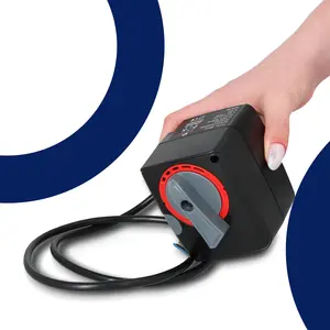 Siłownik zaworu regulacyjnego ergonomic