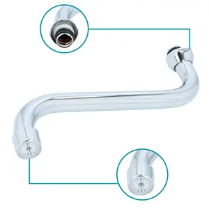 Wylewka do baterii S 1/2'' L-160