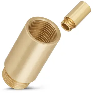 Przedłużka mosiężna 1/2'' GW x 1/2'' GZ x 40 mm