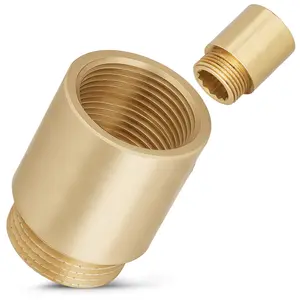 Przedłużka mosiężna 3/4'' GW x 3/4'' GZ x 30 mm
