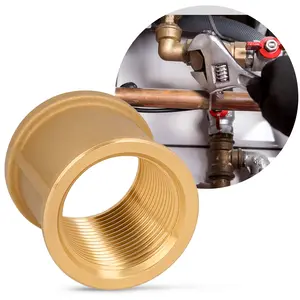 Złączka mosiężna 6/4'' GW x 6/4'' GW