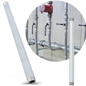 Rura stalowa gwintowana 1'' GZ x 1'' GZ 800 mm