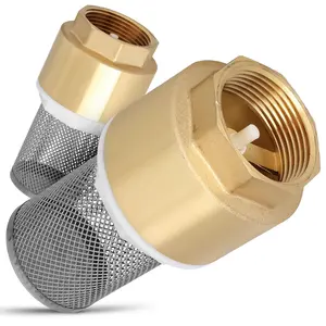 Zawór zwrotny z koszem ssącym 1 1/4'' GW