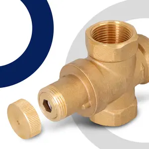 Reduktor ciśnienia wody 1/2'' GW x 1/2'' GW