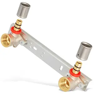 Listwa montażowa PEX zaprasowywana do baterii 16x1/2'' GW 150 mm