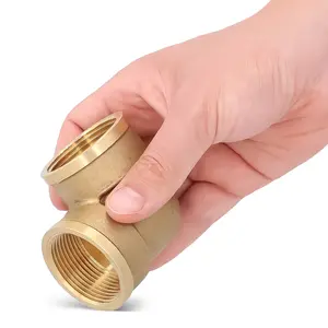  Kolano mosiężne 5/4'' GW x 5/4'' GW