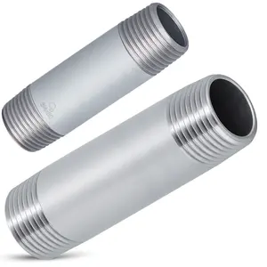 Rura stalowa gwintowana 3/4'' GZ x 3/4'' GZ 80 mm