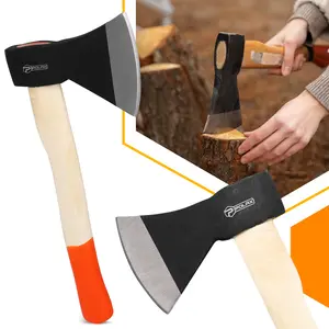 Siekiera z drewnianym trzonkiem 1000 g