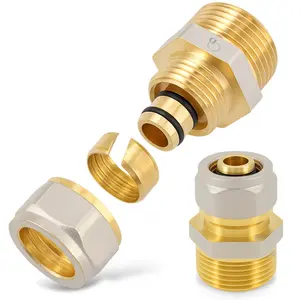 Złączka PEX skręcana 16x3/4'' GZ