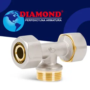 Trójnik PEX skręcany 20x3/4''x20 GZ