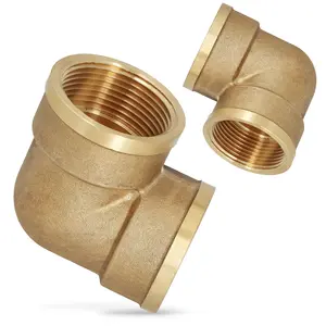  Kolano mosiężne 5/4'' GW x 5/4'' GW