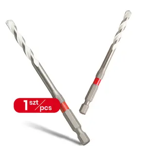 Wiertło uniwersalne udarowe 6,5 mm, 108 x 45 mm