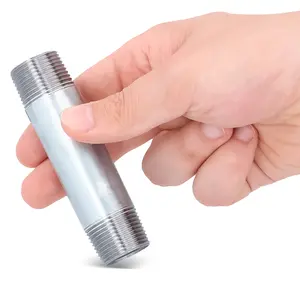 Rura stalowa gwintowana 3/4'' GZ x 3/4'' GZ 100 mm