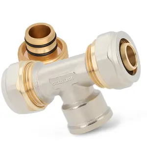 Trójnik PEX skręcany 20x1/2''x20 GW