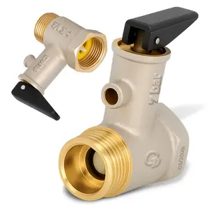 Zawór bezpieczeństwa 1/2'' GW x 1/2'' GZ 7 bar