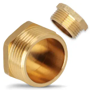 Korek mosiężny 3/8'' GZ