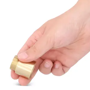 Przedłużka mosiężna 3/4'' GW x 3/4'' GZ x 25 mm