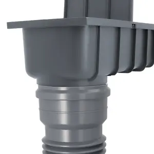 Rura harmonijkowa elastyczna 110 mm 340 - 400 mm