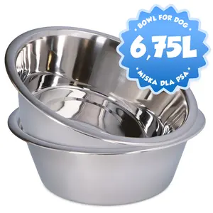 Metalowa miska 6,75 l