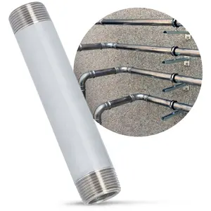 Rura stalowa gwintowana 1'' GZ x 1'' GZ 150 mm