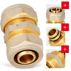 Złączka PEX skręcana 25x25