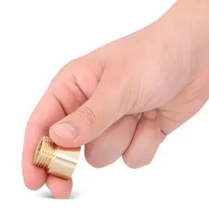 Przedłużka mosiężna 1/2'' GW x 1/2'' GZ x 15 mm