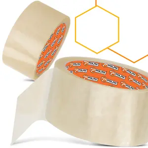 Taśma pakowa kauczukowa 48 mm х 55 m przeźroczysta