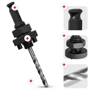 Trzpień do otwornic 32-210 mm, 11 mm Hex