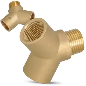 Trójnik mosiężny 1/2'' GW x 1/2'' GZ x 1/2'' GW Typ Y