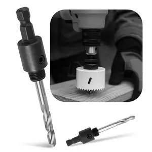 Trzpień do otwornic 14-30 mm, 9,5 mm Hex