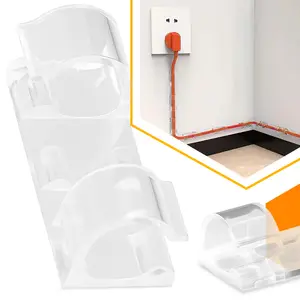 Klips kablowy samoprzylepny 6-8 mm (20 szt/op)