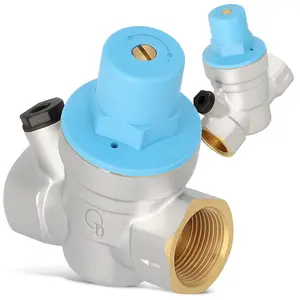 Reduktor ciśnienia wody z manometrem 1/2''