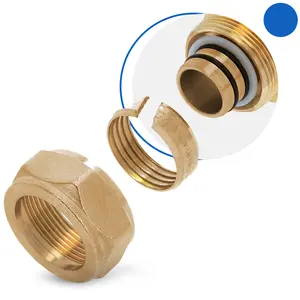 Złączka PEX skręcana 20x1/2'' GW